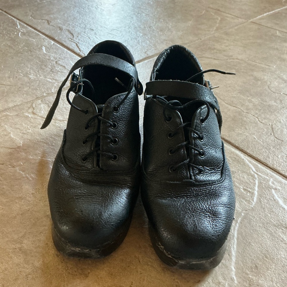 Rutherford Irish dance hard/jig Shoes size 3.5